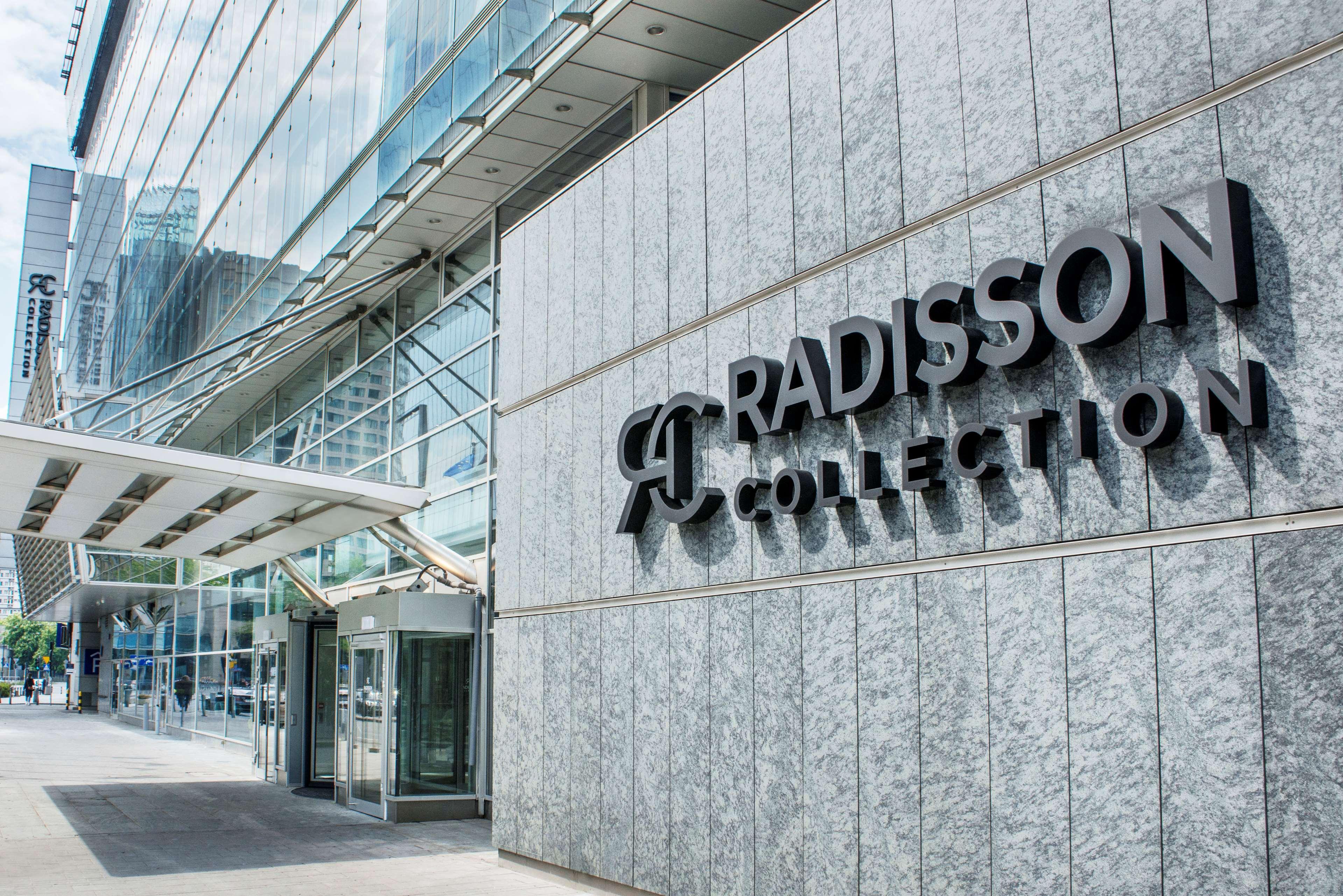 Radisson Collection Hotel, ורשה מראה חיצוני תמונה